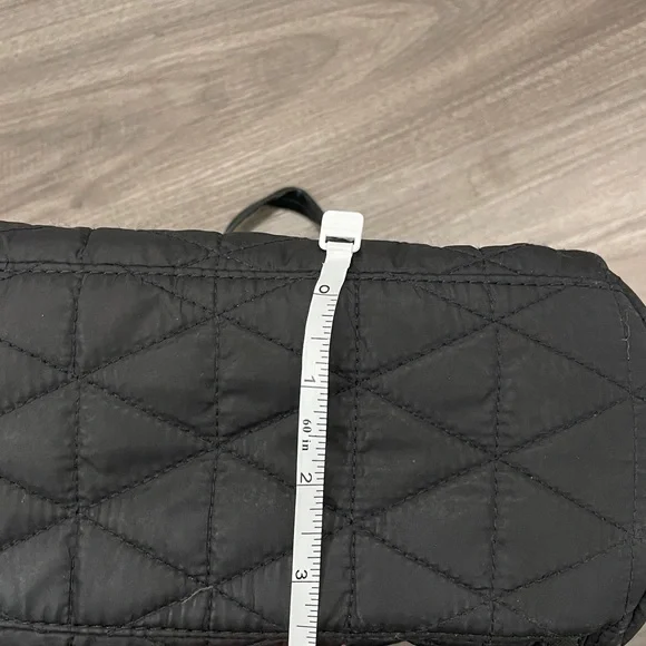 Kate Spade Quilted Black Backpack - Picture 13 of 13